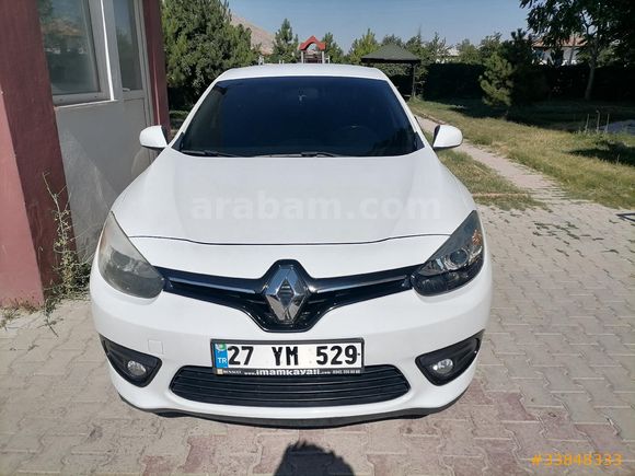 Sahibinden Renault Fluence 1.5 dCi Touch 2015 Model Kahramanmaraş