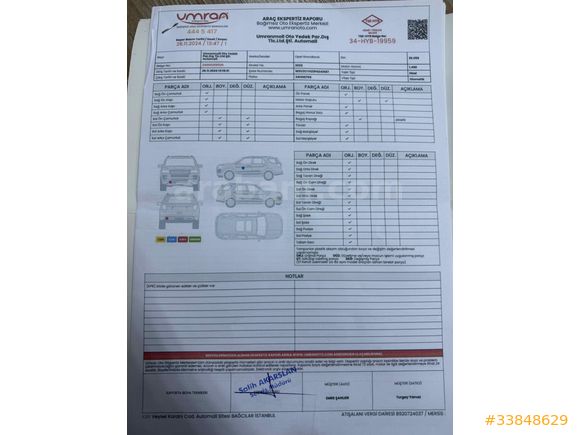 Sahibinden Opel Grandland 1.5 D Turbo GS 2023 Model 