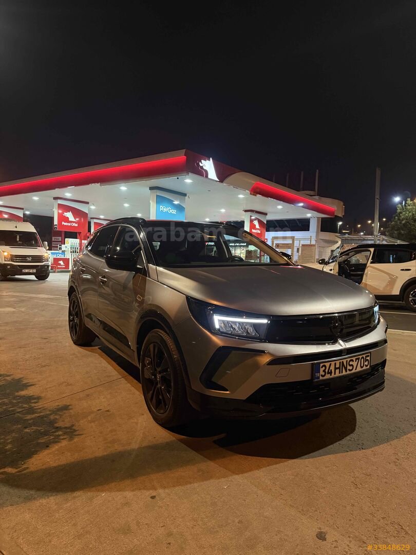 Sahibinden Opel Grandland 1.5 D GS 2023 Model İstanbul 40.000 km Gri 1