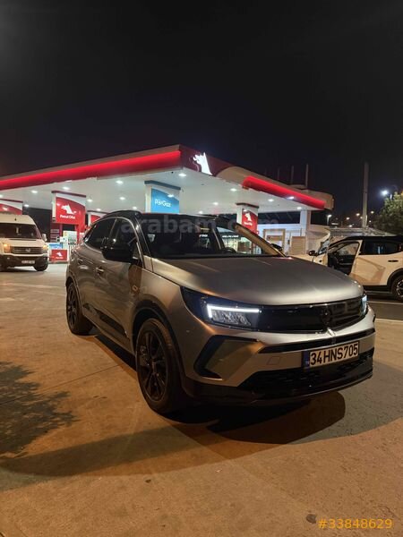 Sahibinden Opel Grandland 1.5 D GS 2023 Model İstanbul 40.000 km Gri