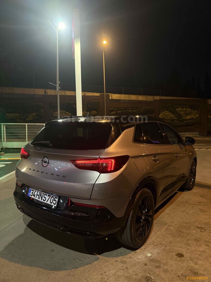 Sahibinden Opel Grandland 1.5 D GS 2023 Model İstanbul 40.000 km Gri 3
