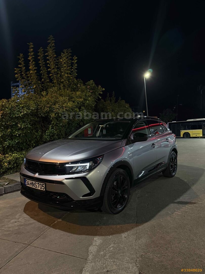 Sahibinden Opel Grandland 1.5 D GS 2023 Model İstanbul 40.000 km Gri 6