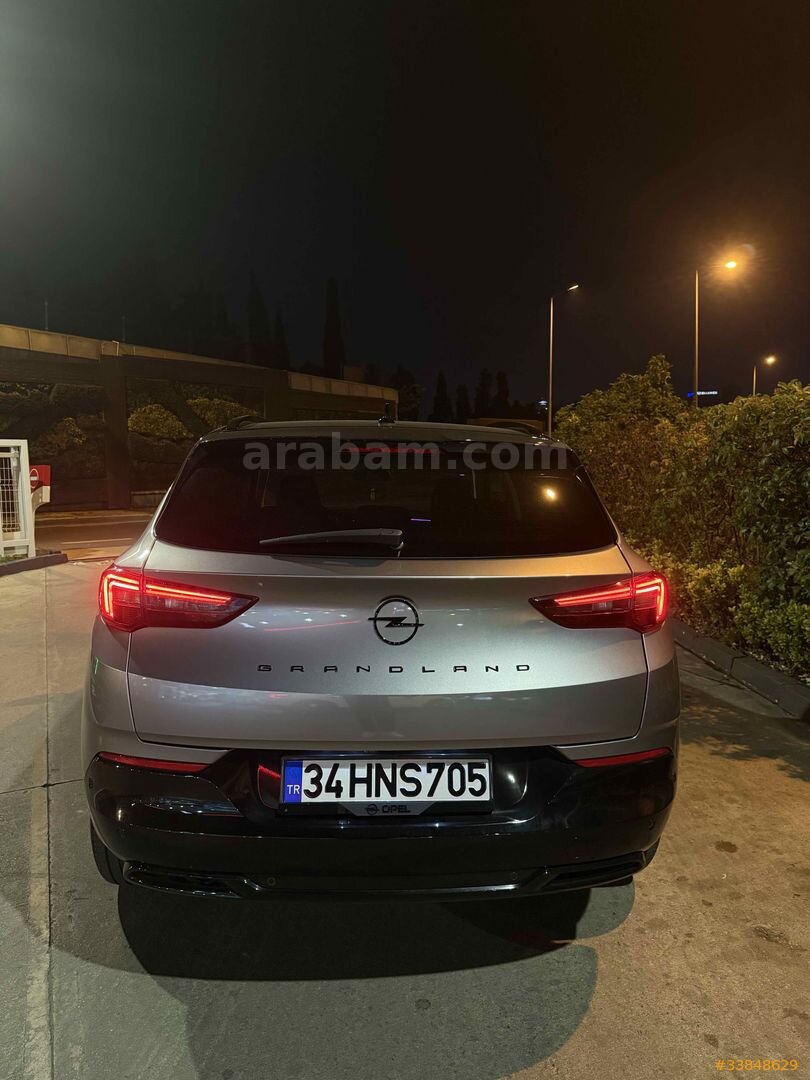 Sahibinden Opel Grandland 1.5 D GS 2023 Model İstanbul 40.000 km Gri 4
