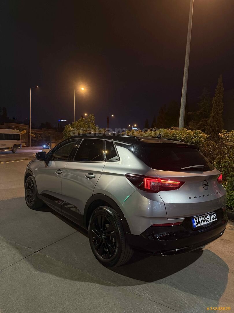 Sahibinden Opel Grandland 1.5 D GS 2023 Model İstanbul 40.000 km Gri 2