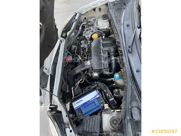 Galeriden Renault Kangoo 1.5 dCi Expression 2005 Model Konya