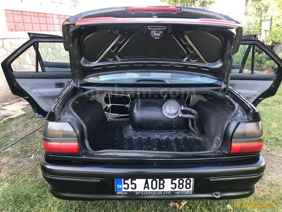 DEĞİŞENSİZ KLİMALI ENJEKSİYONLU 85 BG  KAZASIZ ETİKETLERİ ÜZERİNDE