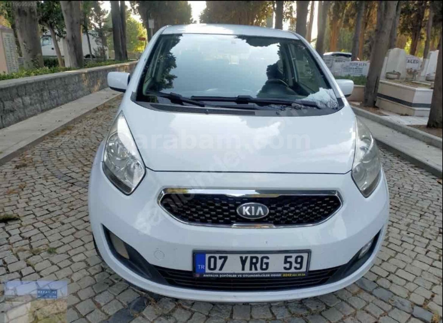Sahibinden Kia Venga 1.4 CRDi Active 2012 Model İstanbul 362.000 km Beyaz 7