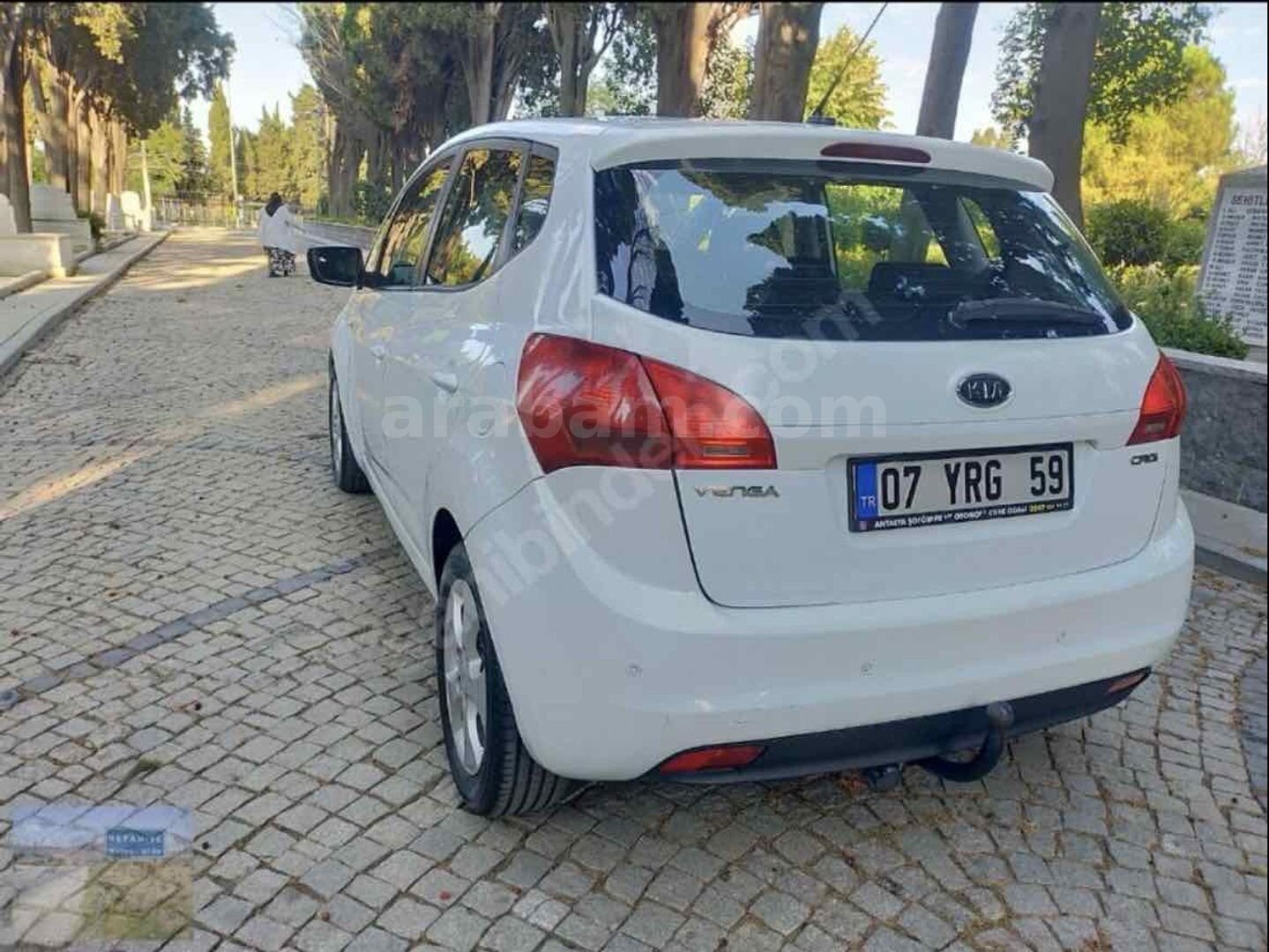 Sahibinden Kia Venga 1.4 CRDi Active 2012 Model İstanbul 362.000 km Beyaz 5