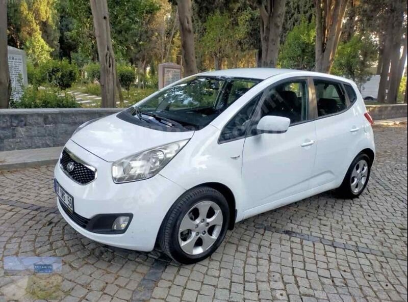 Sahibinden Kia Venga 1.4 CRDi Active 2012 Model İstanbul 362.000 km Beyaz