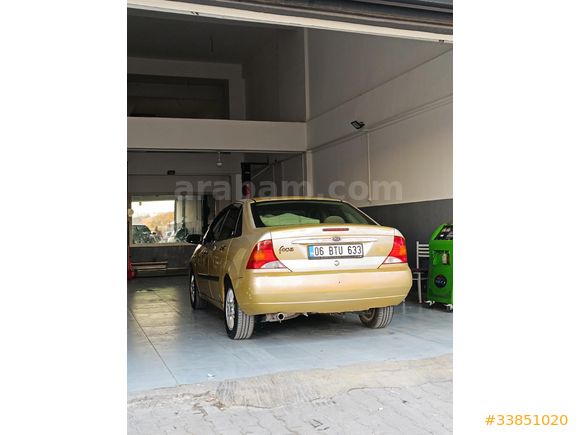 Sahibinden Ford Focus 2.0 Ghia 2001 Model