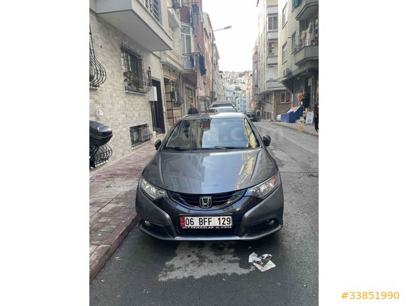 Sahibinden Honda Civic 1.4 Sport 2013 Model 