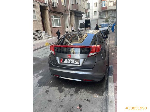 Sahibinden Honda Civic 1.4 Sport 2013 Model 