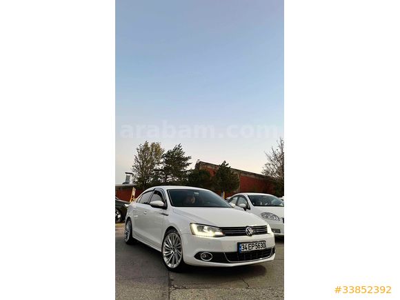 Sahibinden Volkswagen Jetta 1.2 TSi Highline 2014 Model 