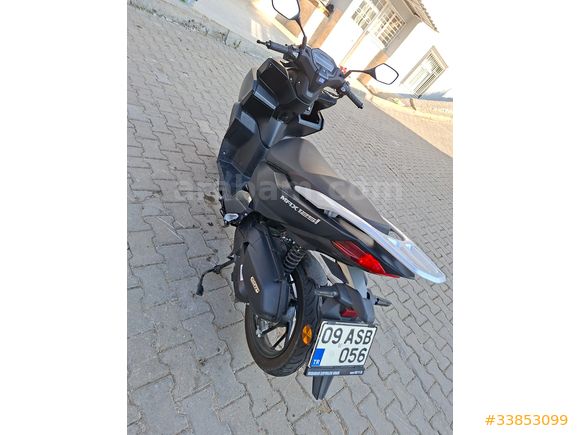 Sahibinden Falcon Max 125i