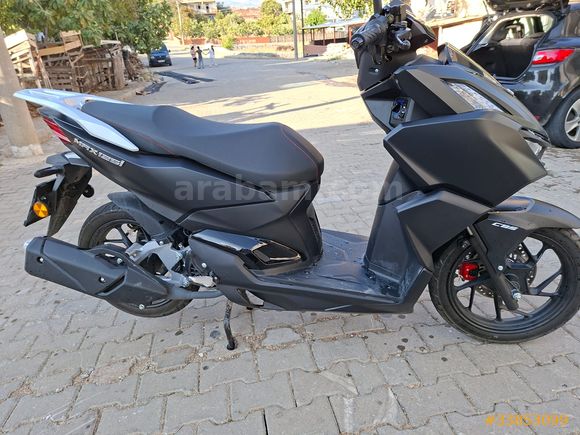 Sahibinden Falcon Max 125i