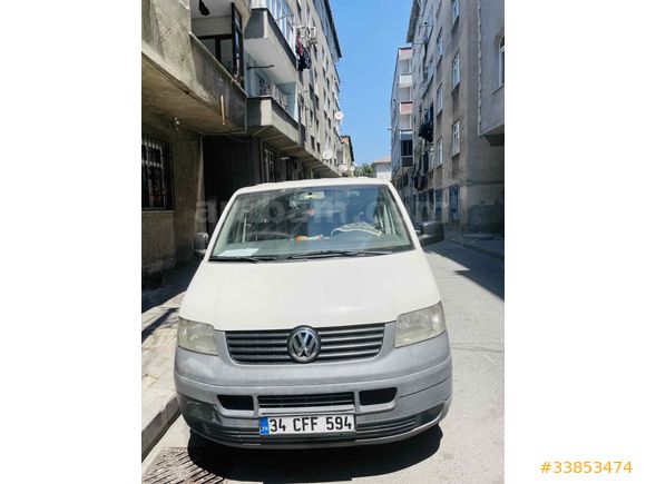 Sahibinden Volkswagen Transporter 1.9 TDI City Van 2004 Model 