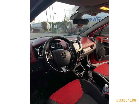 Sahibinden Renault Clio 0.9 TCe Icon 2013 Model 