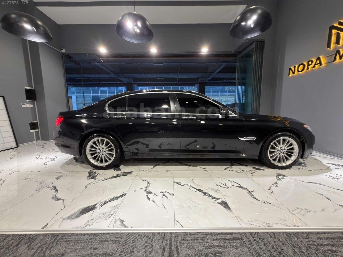 Galeriden BMW 7 Serisi 750d xDrive Long Standart 2014 Model İstanbul 220.000 km Siyah 7
