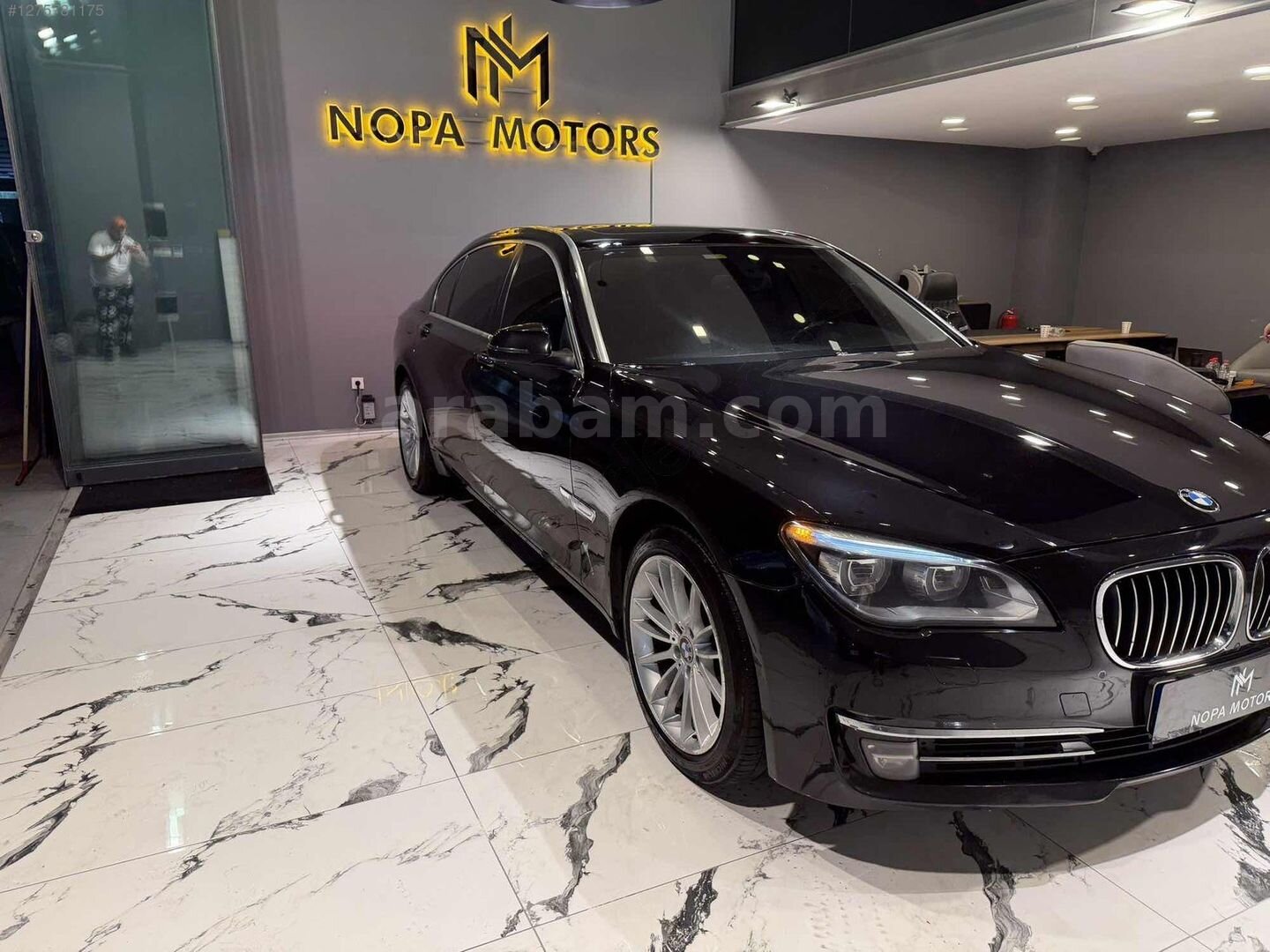Galeriden BMW 7 Serisi 750d xDrive Long Standart 2014 Model İstanbul 220.000 km Siyah 3