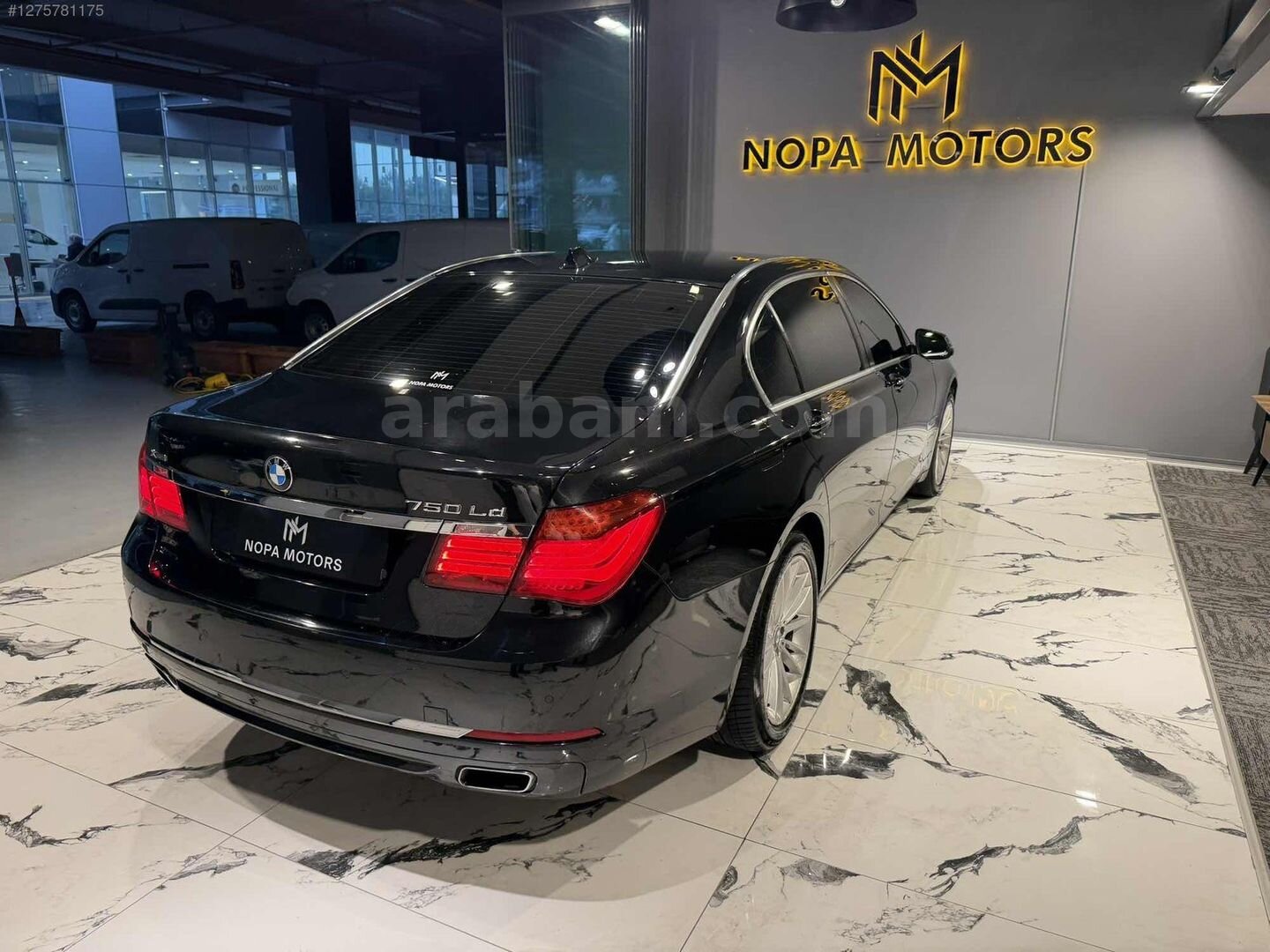 Galeriden BMW 7 Serisi 750d xDrive Long Standart 2014 Model İstanbul 220.000 km Siyah 5