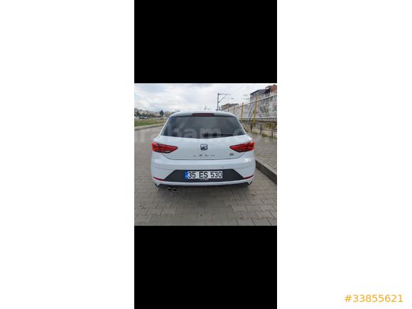 Sahibinden Seat Leon 1.4 TSI FR 2017 Model