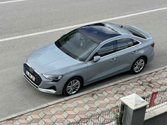 2025 çıkışlı Özel renk sedefli inci gri komple  ppf Audi A3 Sedan 35 TFSI Advanced+Premium  cam tavan elk açılır bagaj 