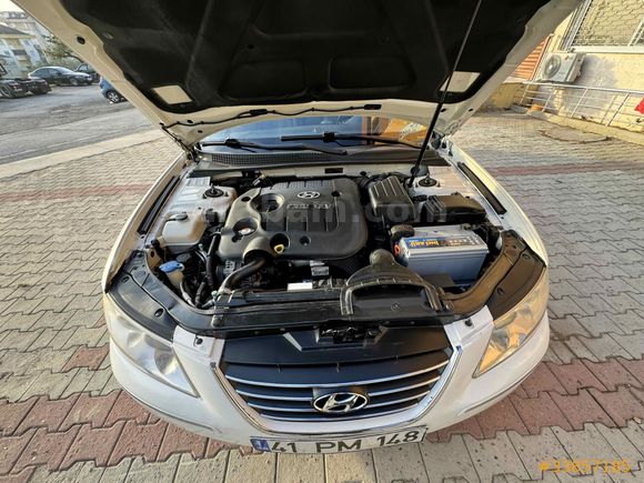 TEMİZ BAKIMLI. MOTOR YENİ YAPILDI.  2.0 CRDi  2010 Model 