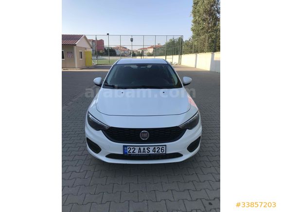 Galeriden Fiat Egea 1.4 Fire Easy 2019 Model Ankara