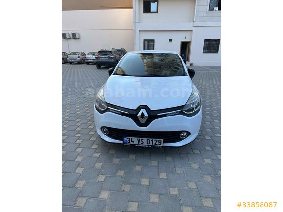 Sahibinden Renault Clio 1.5 dCi Icon 2015 Model 