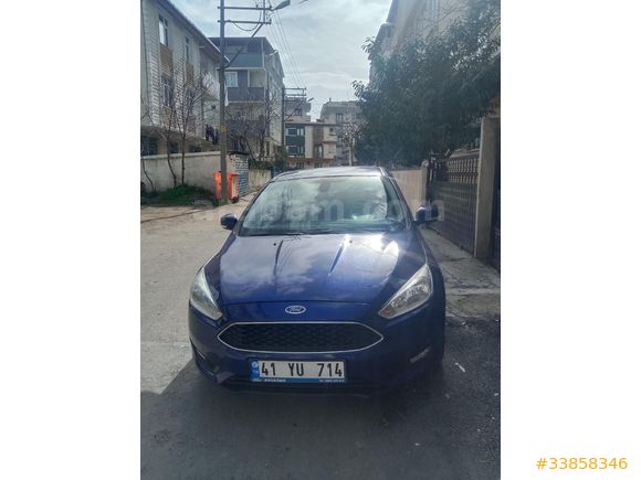 Sahibinden Ford Focus 1.6 Ti-VCT Style 2017 Model