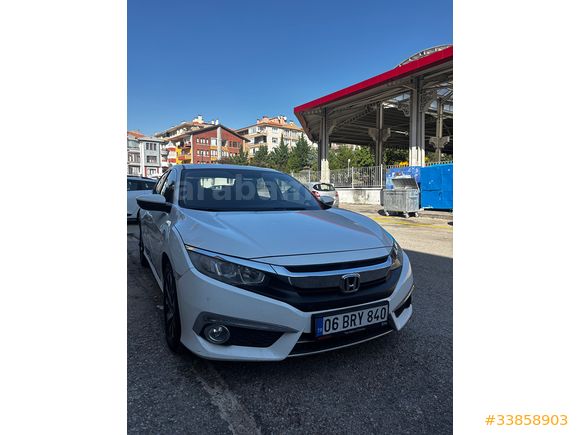 Sahibinden Honda Civic 1.6 i-DTEC Elegance 2018 Model 