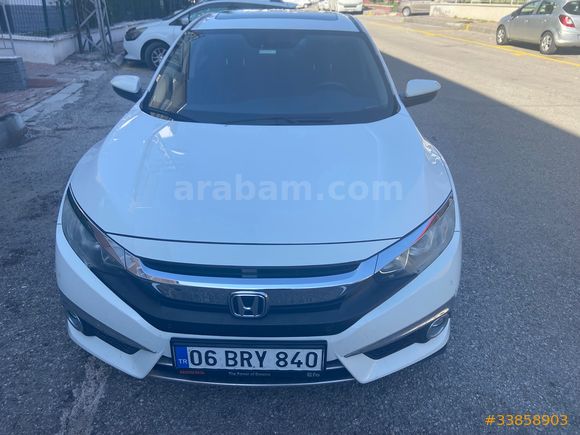 Sahibinden Honda Civic 1.6 i-DTEC Elegance 2018 Model 