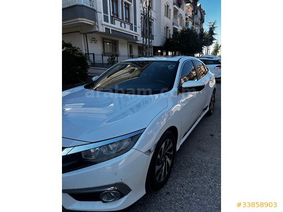 Sahibinden Honda Civic 1.6 i-DTEC Elegance 2018 Model 