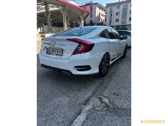 Sahibinden Honda Civic 1.6 i-DTEC Elegance 2018 Model 