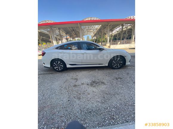 Sahibinden Honda Civic 1.6 i-DTEC Elegance 2018 Model 