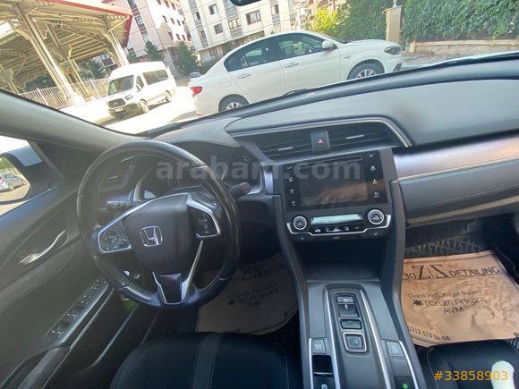 Sahibinden Honda Civic 1.6 i-DTEC Elegance 2018 Model 