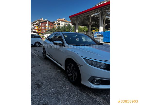 Sahibinden Honda Civic 1.6 i-DTEC Elegance 2018 Model 