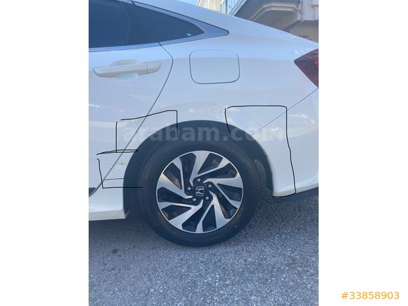 Sahibinden Honda Civic 1.6 i-DTEC Elegance 2018 Model 