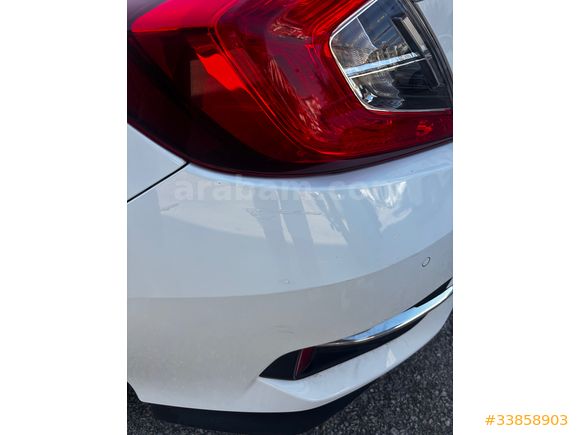 Sahibinden Honda Civic 1.6 i-DTEC Elegance 2018 Model 