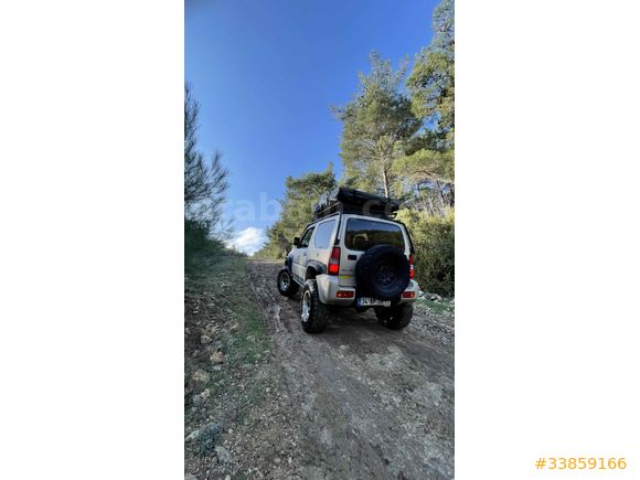 Sahibinden Suzuki Jimny 1.3 JLX 2007 Model 