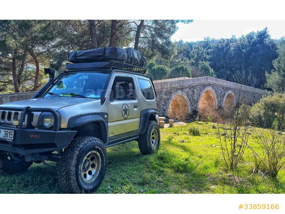 Sahibinden Suzuki Jimny 1.3 JLX 2007 Model 