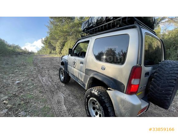 Sahibinden Suzuki Jimny 1.3 JLX 2007 Model 