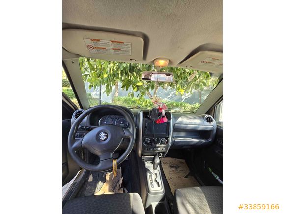 Sahibinden Suzuki Jimny 1.3 JLX 2007 Model 
