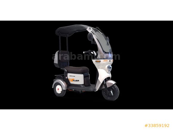 GRAPE 25 MAX 3 TEKERLEKLİ ELEKTRİKLİ MOTORSİKLET ÖZMMOTORS GÜVENCESİ İLE 