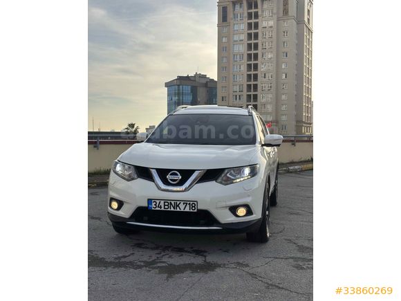Sahibinden Nissan X-Trail 1.6 dCi Platinum Premium Pack 2015 Model 