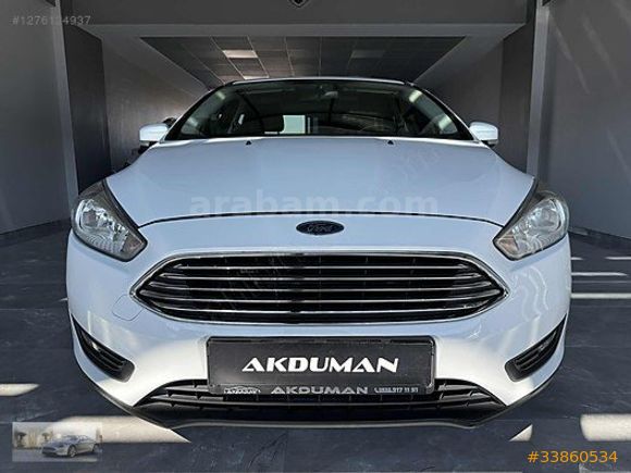 AKSARAY AKDUMAN OTOMOTİV den-2015-FORD FOCUS-TRENDX -DİZEL-ORJNL