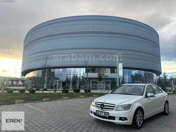 2010 MERCEDES-BENZ C180 LUXURY 1.6 156 HP