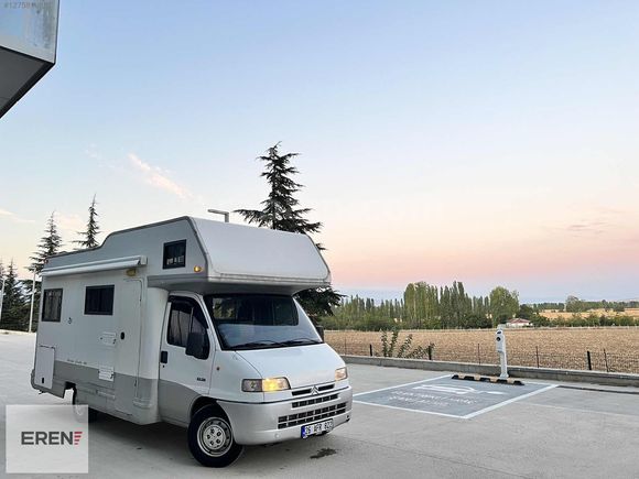 BAŞOĞLU CAMILLA ALKOVEN MOTOKARAVAN 105.000 KM EXTRALI