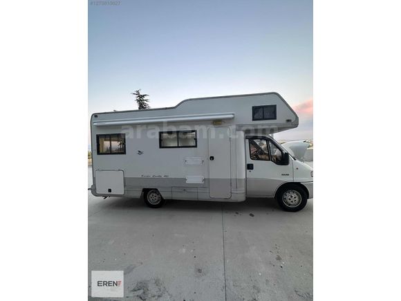 BAŞOĞLU CAMILLA ALKOVEN MOTOKARAVAN 105.000 KM EXTRALI