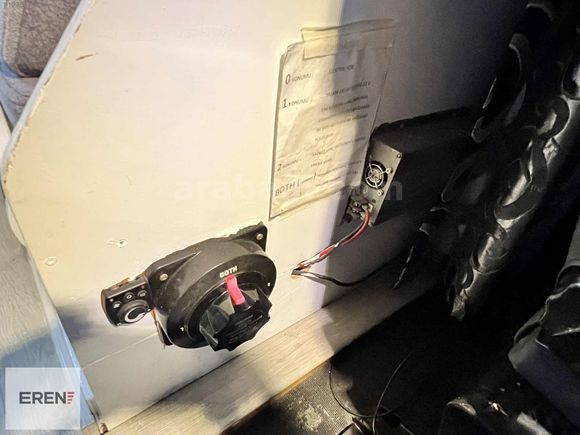 BAŞOĞLU CAMILLA ALKOVEN MOTOKARAVAN 105.000 KM EXTRALI